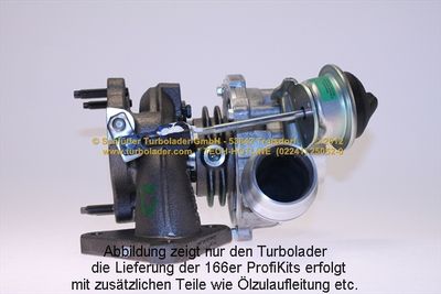 LADER AUFLADUNG SCHLÜTTER TURBOLADER PRO00820 2