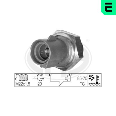 COMUTATOR TEMPERATURA VENTILATOR RADIATOR