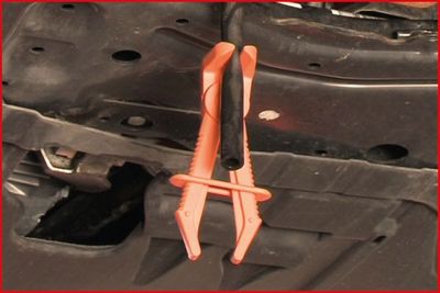KS Tools Souprava kleští na uvolnění hadicových svorek, 90°, 3 Ks 115.5055
