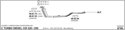 Układ wydechowy IMASAF 553000236