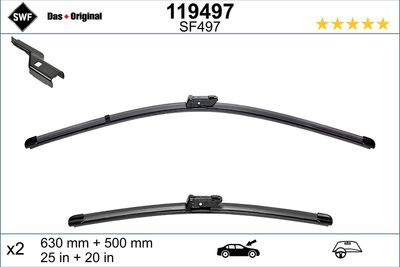 Wiper Blade 119497