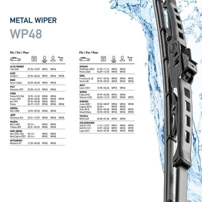 Wiper Blade 9XW 178 878-191