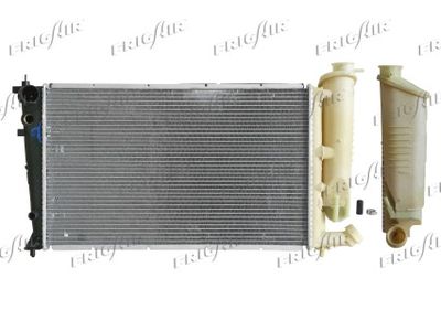 Радиатор, охлаждение двигателя FRIGAIR 0108.2058 для CITROËN ZX