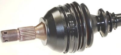 As van de aandrijfas Voor Rechts 878mm (gereviseerd)