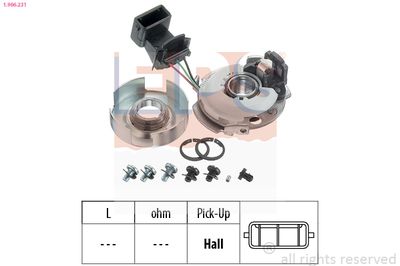 SENZOR IMPULSURI APRINDERE