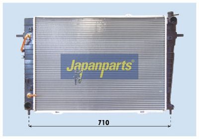 JAPANPARTS Radiatorius, variklio aušinimas