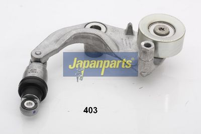 JAPANPARTS Įtempiklio svirtis, V formos rumbuotas diržas