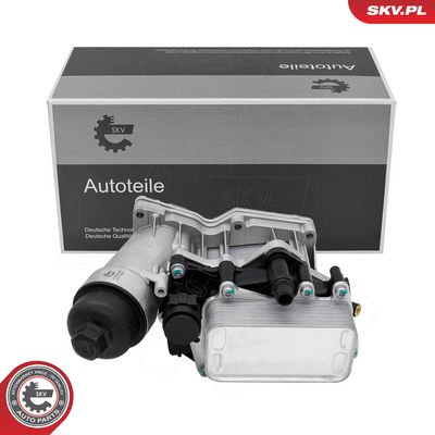 Olejový chladič, motorový olej ESEN SKV 31SKV520