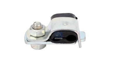 Soporte, línea de combustible (bomba de inyección)