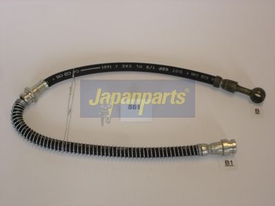 държач, спирачен маркуч JAPANPARTS TF-581