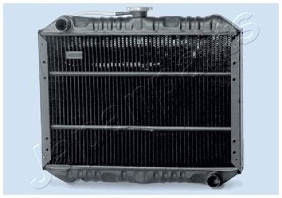 Радиатор, охлаждение двигателя JAPANPARTS RDC212002 для NISSAN VANETTE