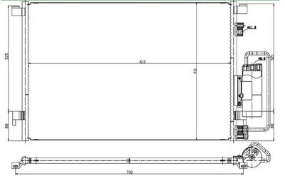 CONDENSATOR CLIMATIZARE
