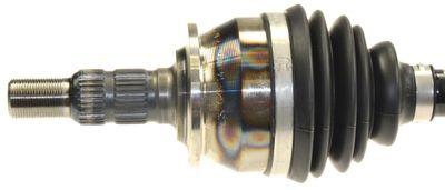 As van de aandrijfas Voor Rechts 627mm (gereviseerd)