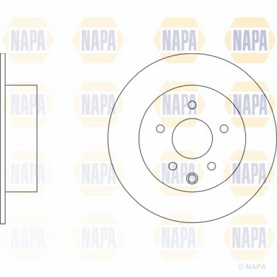 Brake Disc NAPA PBD8496