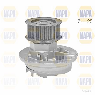 Water Pump, engine cooling NAPA NWP1543