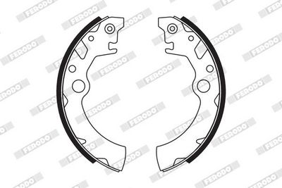 SET SABOTI FRANA FERODO FSB561 1