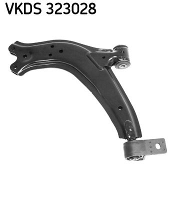 Control/Trailing Arm, wheel suspension VKDS 323028