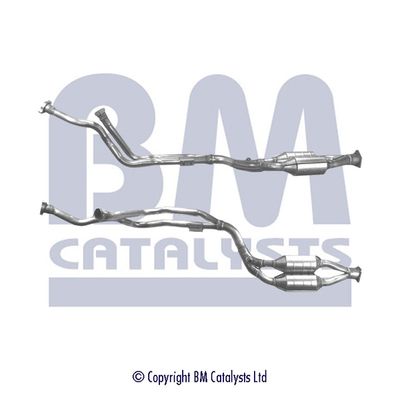 Catalytic Converter BM Catalysts BM90935