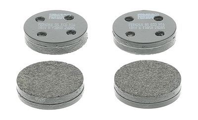 BREMSBELAGSATZ SCHEIBENBREMSE