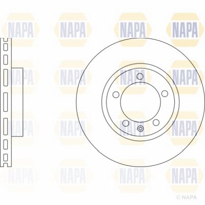 Brake Disc NAPA NBD5303