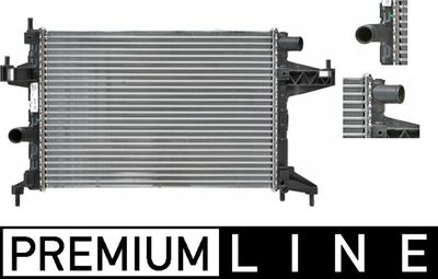 MAHLE Kühler, Motorkühlung