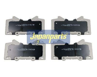 JAPANPARTS Stabdžių trinkelių rinkinys, diskinis stabdys