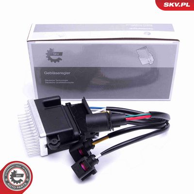 REZISTOR VENTILATOR HABITACLU