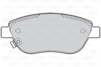 Brake Pad Set, disc brake 302069