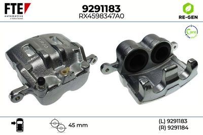 спирачен апарат FTE 9291183