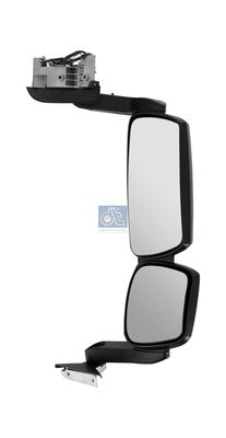 Espejo retrovisor exterior, cabina