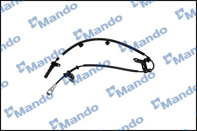 Датчик, частота вращения колеса MANDO MBA010531 для HYUNDAI PORTER