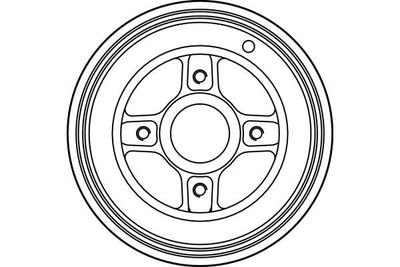 Тормозной барабан DB4214