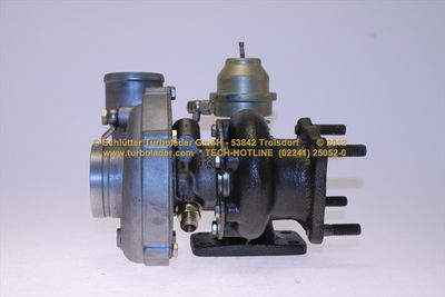 LADER AUFLADUNG SCHLÜTTER TURBOLADER 17203090 4