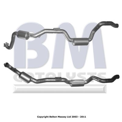 Catalytic Converter BM Catalysts BM91112H