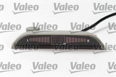 VALEO Monitorius, parkavimo pagalba