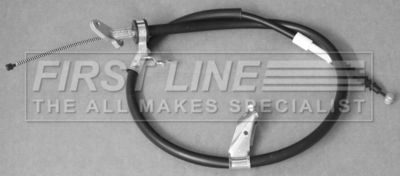 Cable Pull, parking brake FIRST LINE FKB3235