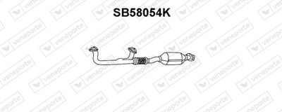 Катализатор VENEPORTE SB58054K для SAAB 9-5