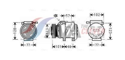 COMPRESOR CLIMATIZARE