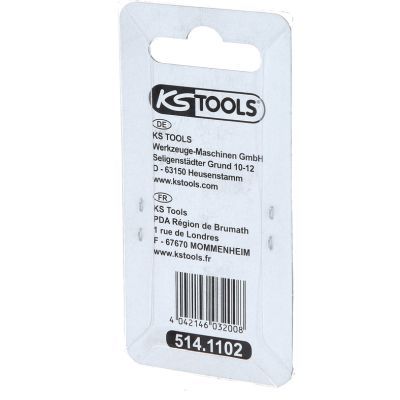 KS Tools Magnetický držák na bity 1/4", 50 mm 514.1102