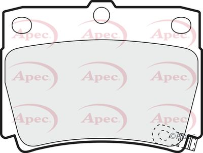 Brake Pad Set APEC PAD1172