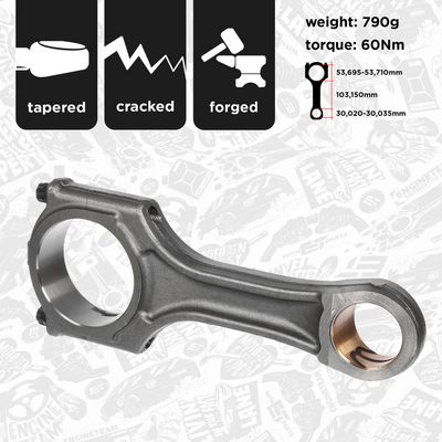 BIELA ET ENGINETEAM OM0068 1