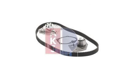 WASSERPUMPE + ZAHNRIEMENSATZ AKS DASIS 570278N 2