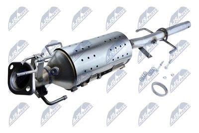 FILTRU FUNINGINE/PARTICULE SIST.DE ESAPAMENT NTY DPFMZ001 2