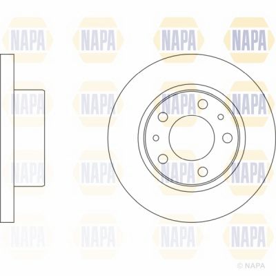 Brake Disc NAPA PBD8144