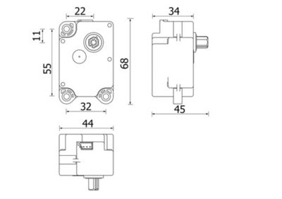 ELEMENT DE REGLARE CLAPETA CARBURATOR MAHLE AA71000P