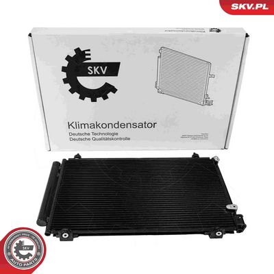 ESEN SKV Kondensatorius, oro kondicionierius
