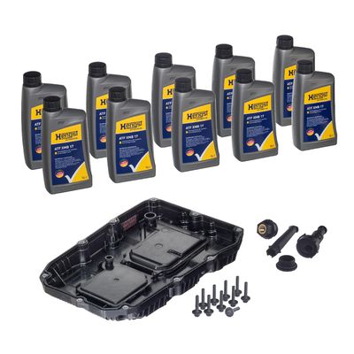 к-кт части, смяна на масло автоматична трансмисия HENGST FILTER KIT840
