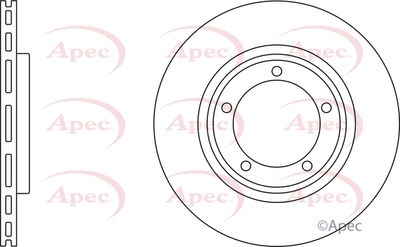 Brake Disc APEC DSK2042