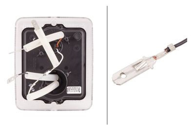 LICHTSCHEIBE SCHLUSSLEUCHTE HELLA 9DW195804271 1