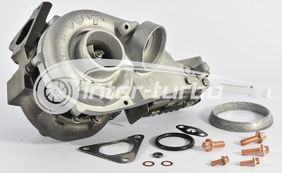 INTER-TURBO IT-727463 Турбина для MERCEDES-BENZ E-CLASS T-Model (S211) E 270 T CDI (211.216)